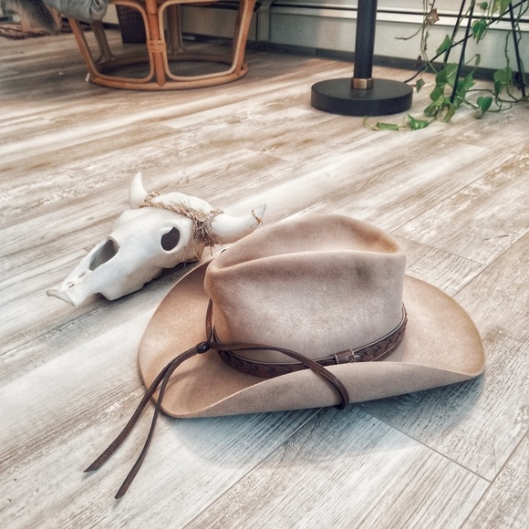 Stetson Accessories - Vintage Stetson 7 3/8 the billy kidd